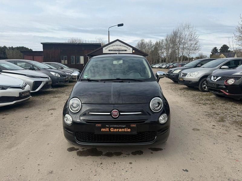 Gebraucht Fiat 500 Mirror 69 PS (50 kW) 2017 Schwarz Kleinwagen