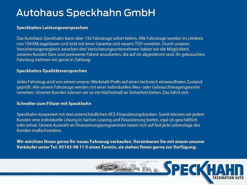 Gebraucht Ford Focus Cool & Connect 101 PS (74 kW) 2018 Schwarz Kombi