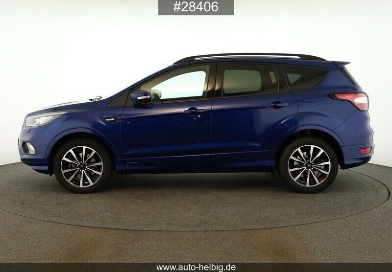 Gebraucht Ford Kuga ST-Line 182 PS (133 kW) 2018 Blau SUV