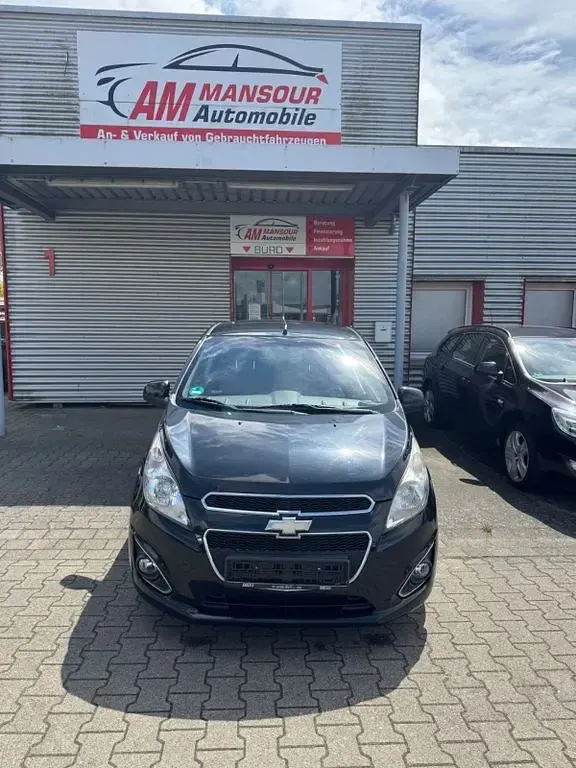 Używany Chevrolet Spark LT 68 KM (50 kW) 2013 Czarny Hatchback