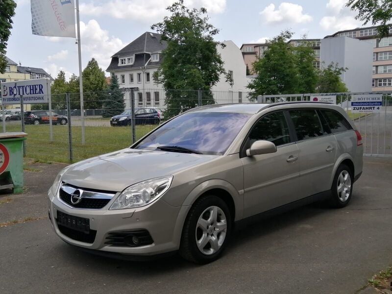 Gold Gebraucht 2007 Opel Vectra Edition Kombi | 2.500 € (Fairer Preis) - Bild 1/4