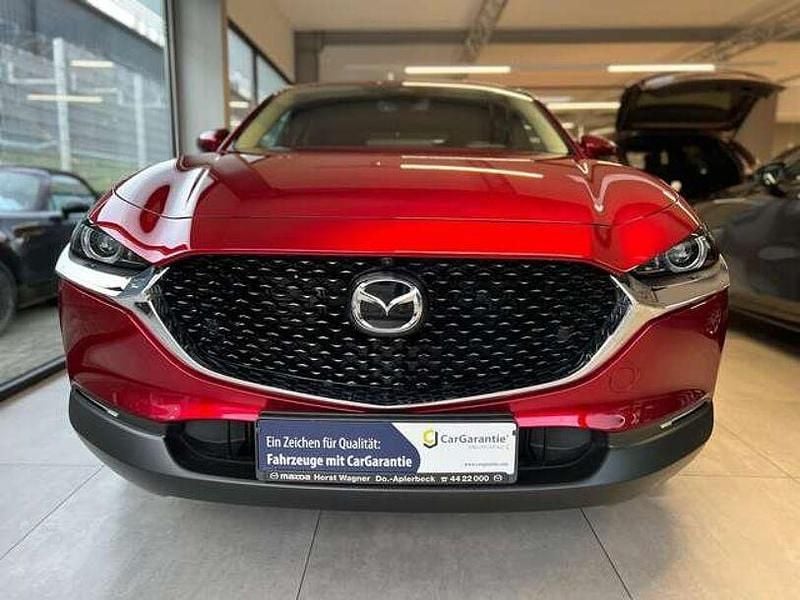 Gebraucht Mazda CX-30 Exclusive-Line 186 PS (136 kW) 2024 Soul red crystal m SUV