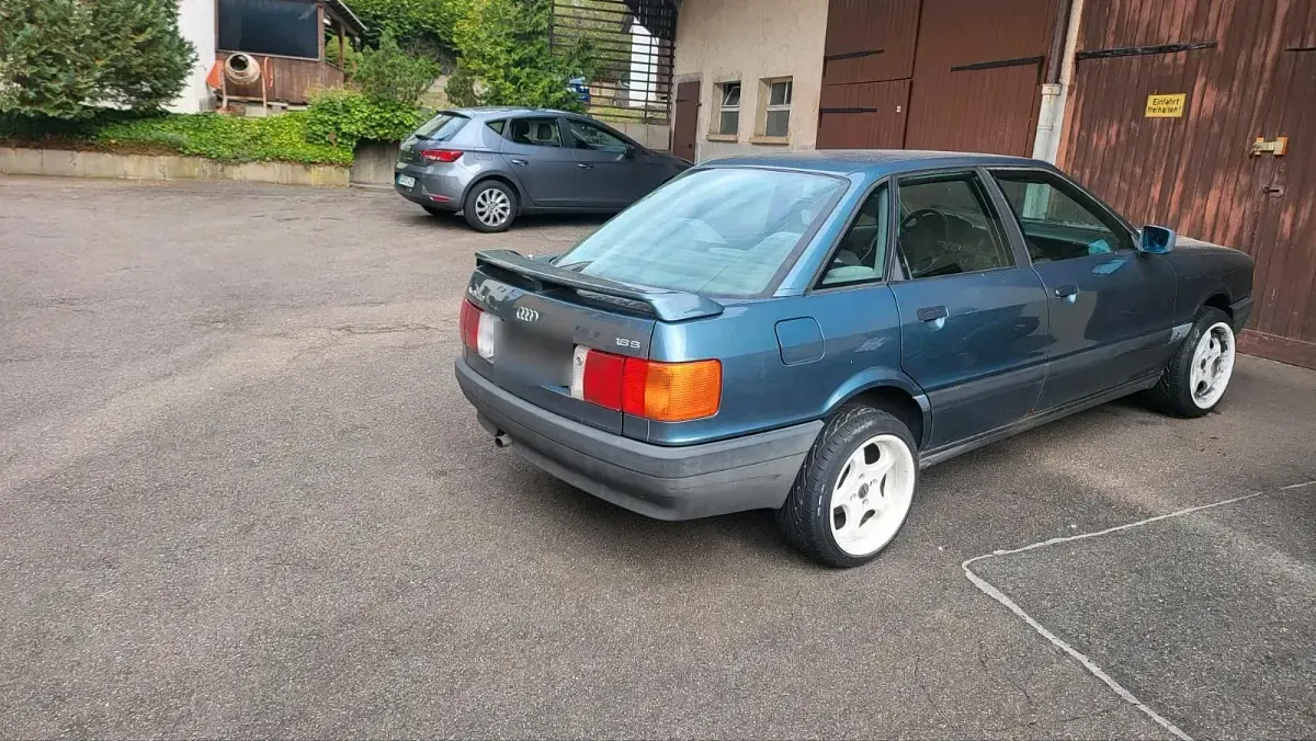 Occasion Audi 80 90 ch (66 kW) 1987 Gris Berline