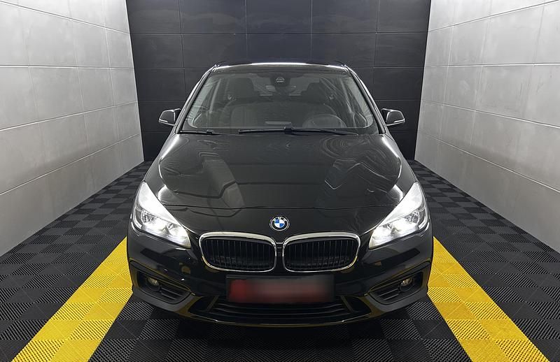 Brugt BMW 220 Active Tourer Advantage 190 HK (139 kW) 2017 Metallic MPV