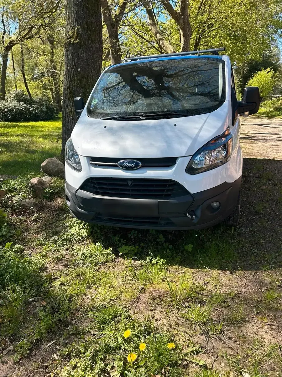 Usata Ford Transit Custom 101 CV (74 kW) 2014 Bianco Furgone