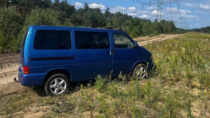 Blau Gebraucht 1999 VW T4 Van | 7.900 € (Fairer Preis) - Bild 1/4
