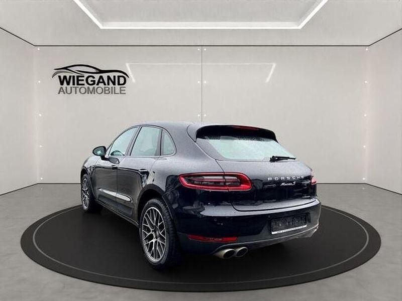 Gebraucht Porsche Macan 2014 Schwarz SUV