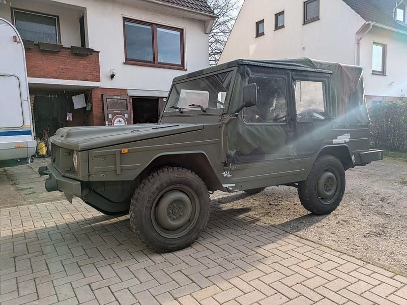 Gebraucht VW Iltis 75 PS (55 kW) 1987 Grün SUV
