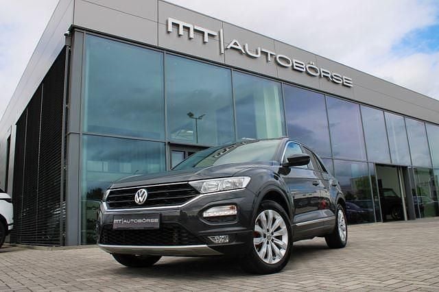 Grau Gebraucht 2020 VW T-Roc Sportline SUV | 22.900 € (Guter Preis) - Bild 1/4
