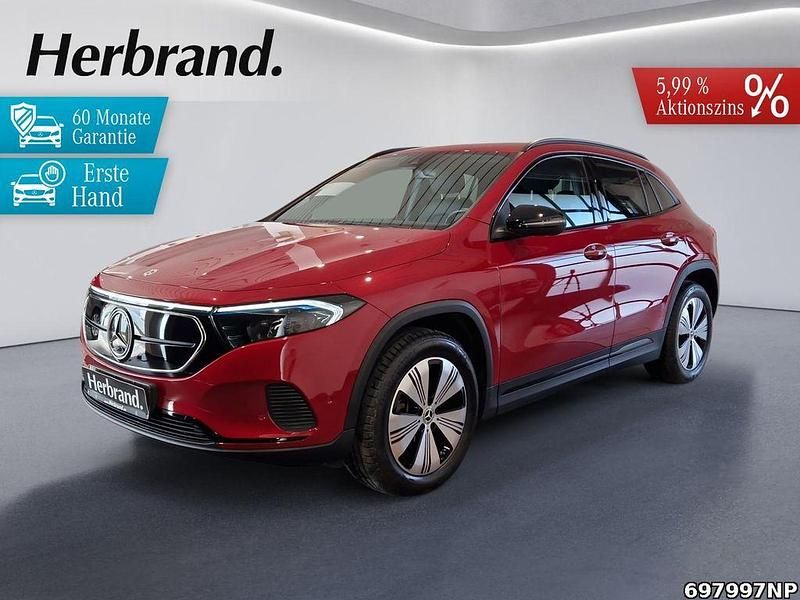 Gebraucht Mercedes EQA250 Progressive 139 kW (190 PS) 2022 Manufaktur lack manufaktur pat SUV