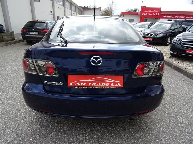 Second-hand Mazda 6 Active Plus 166 CP (122 kW) 2006 Albastru Berlinǎ