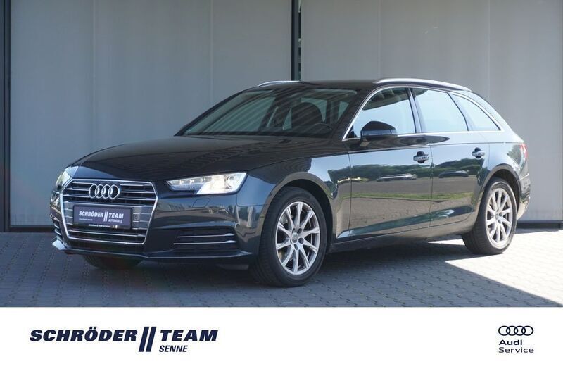 Manhattangrau metallic Gebraucht 2018 Audi A4 Sport Kombi | 17.990 € (Guter Preis) - Bild 1/4