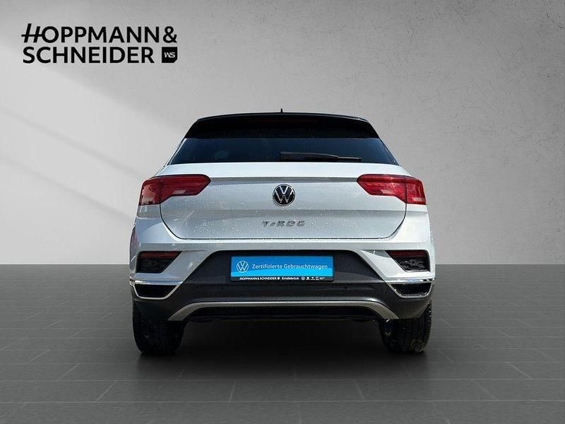 Gebraucht VW T-Roc Style 150 PS (110 kW) 2022 Silber SUV