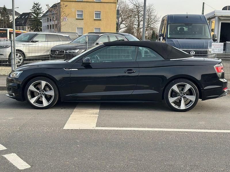 Gebraucht Audi A5 Cabriolet S-Line 272 PS (200 kW) 2017 Schwarz Cabrio