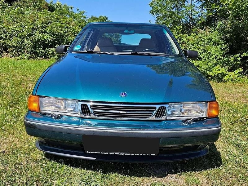Gebraucht Saab 9000 200 PS (147 kW) 1993 Eukalyptus Limousine
