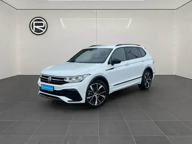 Gebraucht VW Tiguan Allspace R-line 190 PS (139 kW) 2025 Weiß SUV