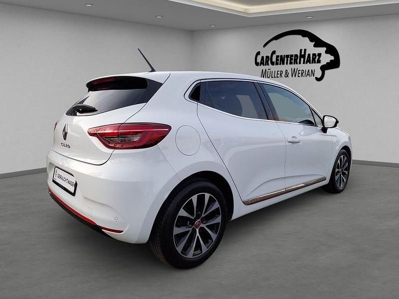 Gebraucht Renault Clio V Intens 101 PS (74 kW) 2019 Weiß Limousine