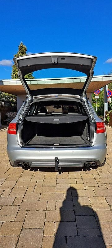 Second-hand Audi S6 435 CP (319 kW) 2009 Argintiu Break