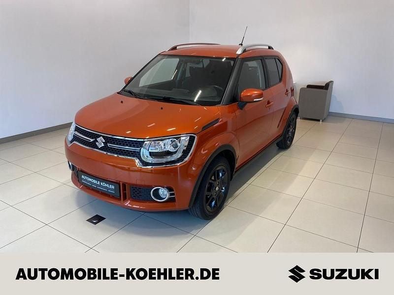 Orange Gebraucht 2018 Suzuki Ignis Comfort+ Kleinwagen | 12.480 € (Fairer Preis) - Bild 1/4