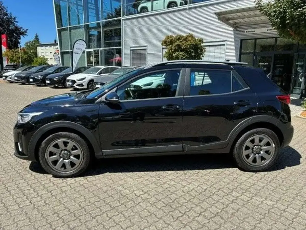 Gebraucht Kia Stonic Vision 101 PS (74 kW) 2024 Auroraschwarz met. SUV