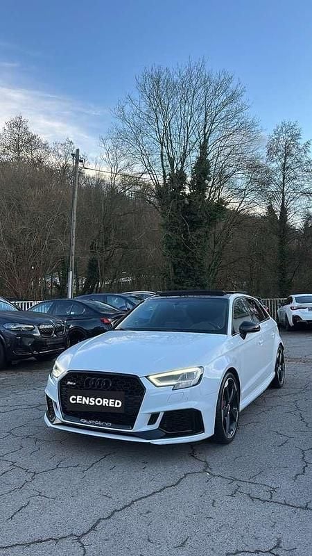 Second-hand Audi RS3 400 CP (294 kW) 2018 Berlinǎ