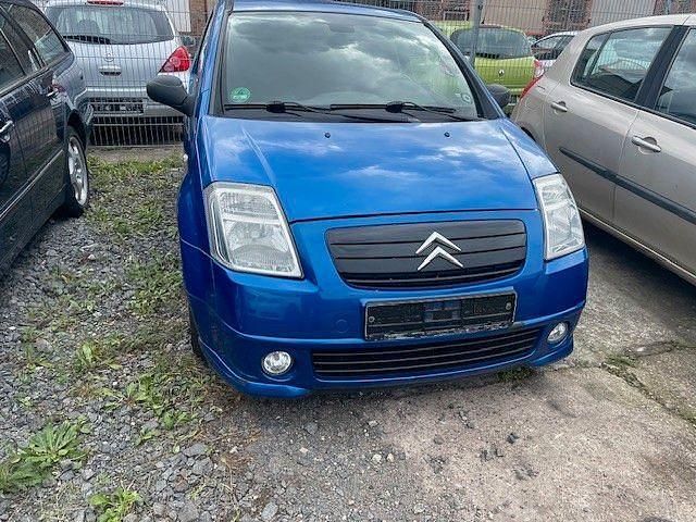 Blau Gebraucht 2006 Citroën C2 VTR Sport Kleinwagen | 1.990 € (Fairer Preis) - Bild 1/4