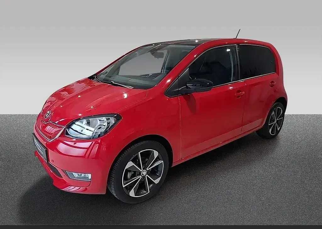 Gebraucht Skoda Citigo Style 61 kW (83 PS) 2020 Rot Kleinwagen