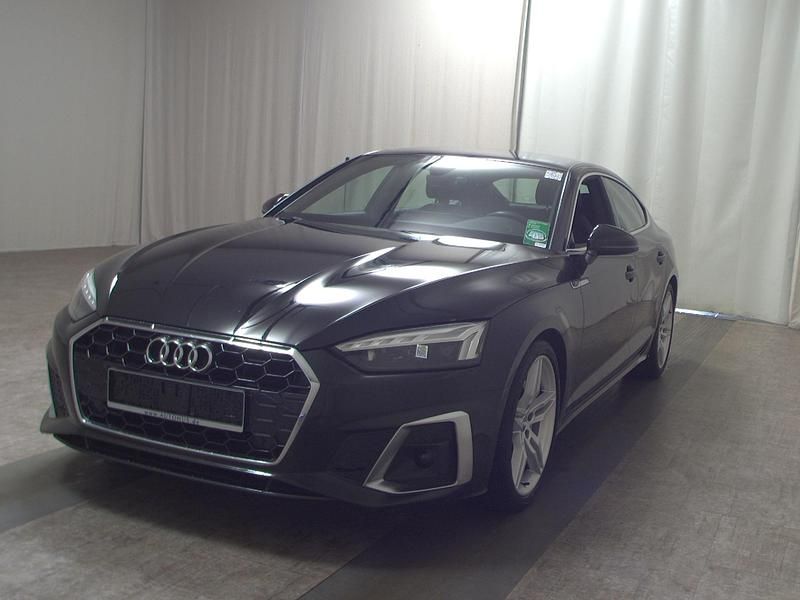 Gebraucht Audi A5 Sportback S-Line 204 PS (150 kW) 2021 Mythosschwarz (metallic) Kleinwagen