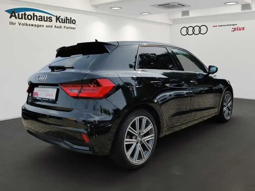 Gebraucht Audi A1 Sportback Advanced Plus 150 PS (110 kW) 2020 Schwarz Kleinwagen