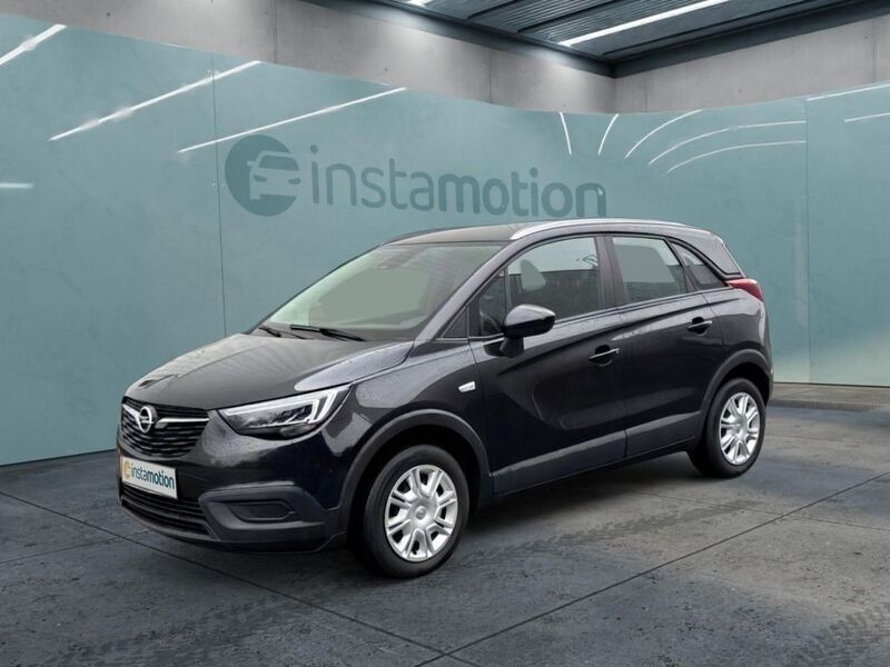 Gebraucht Opel Crossland Edition 131 PS (96 kW) 2020 Schwarz SUV