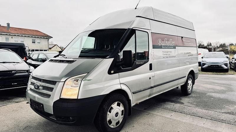 Gebraucht Ford Transit 125 PS (91 kW) 2012 Silber Van / Kleinbus