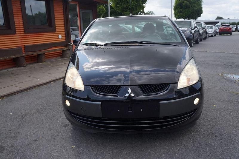 Gebraucht Mitsubishi Colt Invite 109 PS (80 kW) 2006 Schwarz Cabrio
