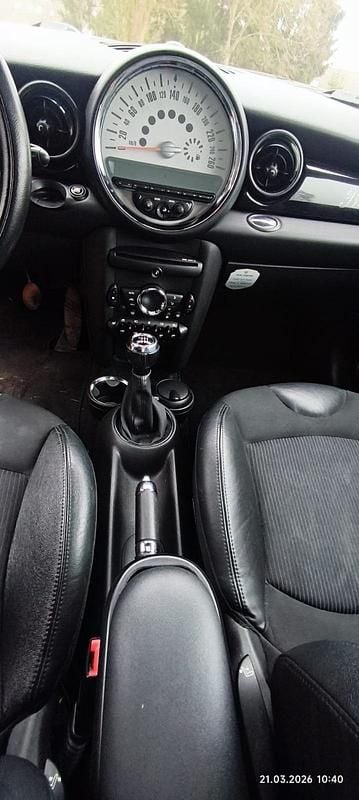 Gebraucht Mini Cooper 122 PS (89 kW) 2011 Schwarz Kleinwagen