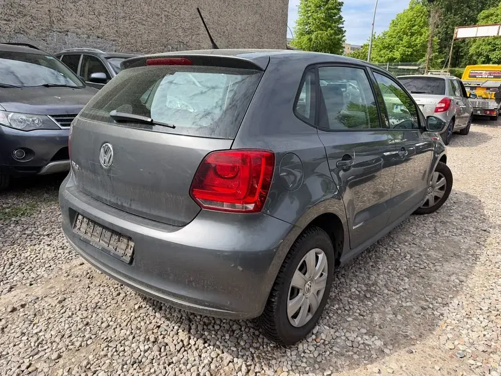 Gebraucht VW Polo Trendline 60 PS (44 kW) 2011 Grau Kleinwagen