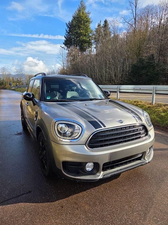 Grau Gebraucht 2018 Mini Cooper Countryman SUV | 14.590 € (Superpreis) - Bild 1/4