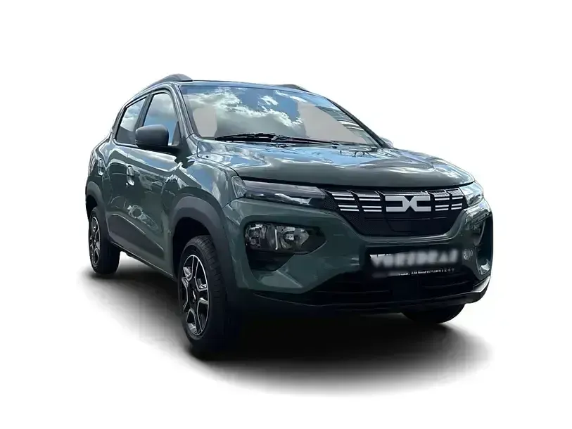 Gebraucht Dacia Spring Expression 2022 Grün Kleinwagen