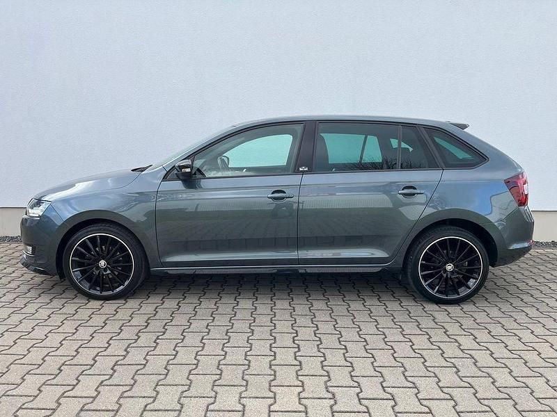 Gebraucht Skoda Rapid Monte Carlo 95 PS (69 kW) 2017 Grau Kleinwagen