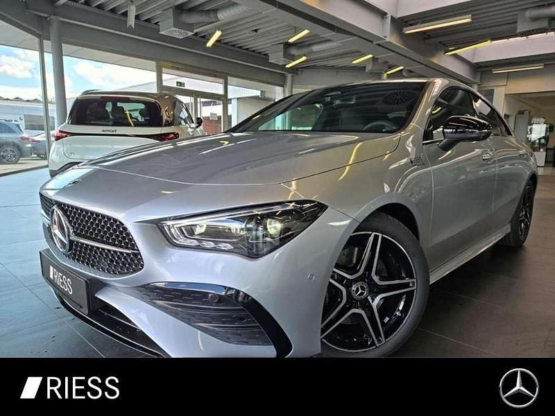 Gebraucht Mercedes CLA220 AMG 190 PS (139 kW) 2025 Hightech silver Limousine