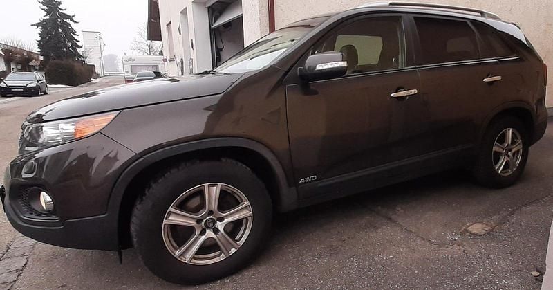 Gebraucht Kia Sorento 197 PS (144 kW) 2010 Braun SUV