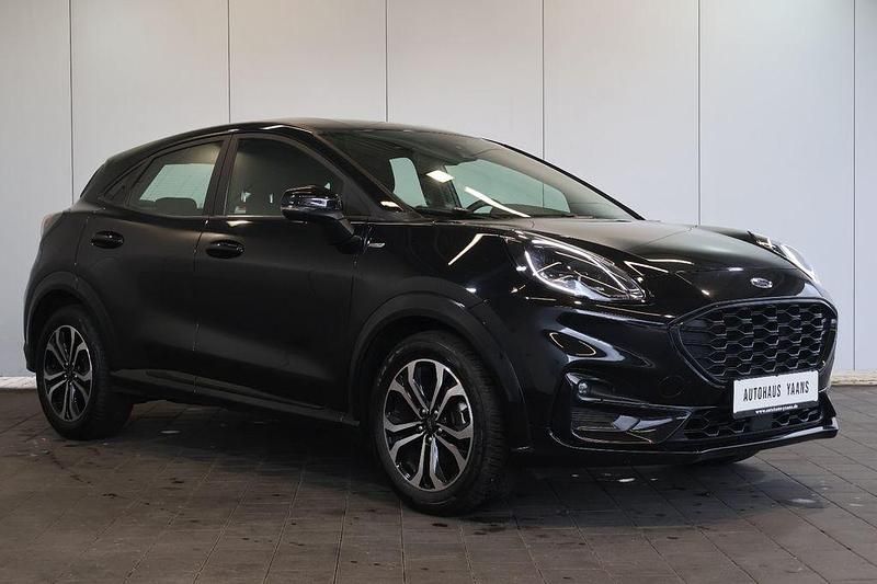 Gebraucht Ford Puma ST-Line 125 PS (91 kW) 2023 Schwarz SUV
