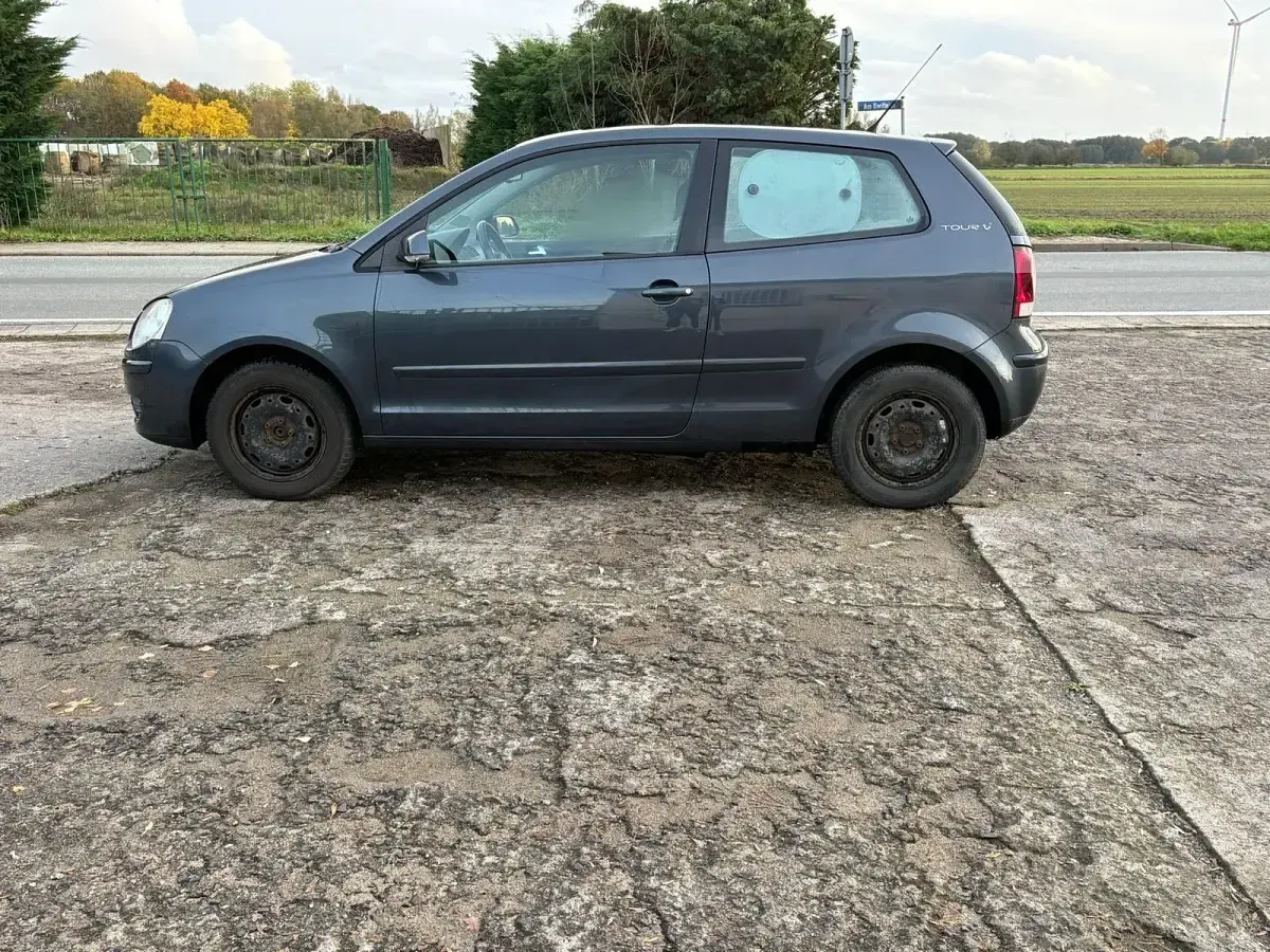 Gebraucht VW Polo S 60 PS (44 kW) 2007 Grau Kleinwagen