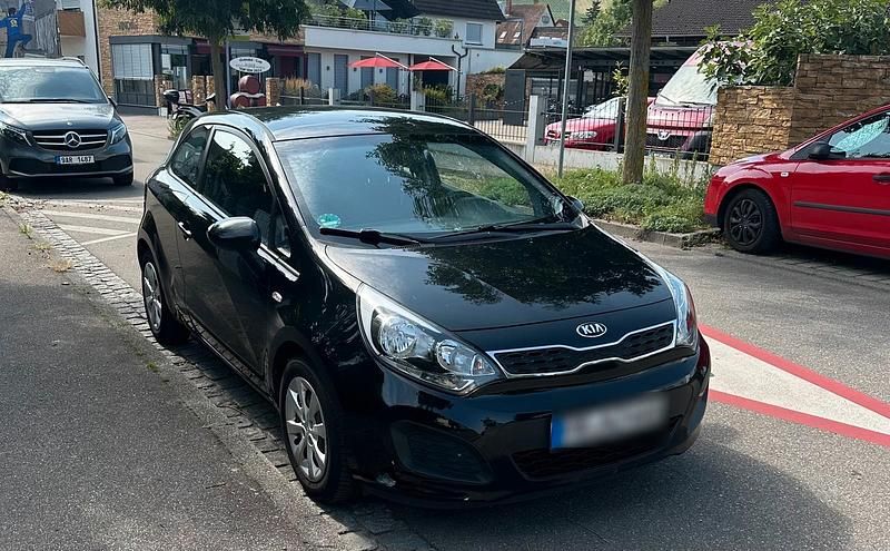 Gebraucht Kia Rio 2014 Schwarz