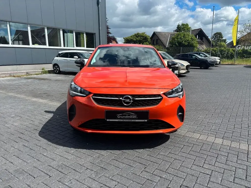 Gebraucht Opel Corsa-e Edition 100 kW (136 PS) 2023 Orange Kleinwagen