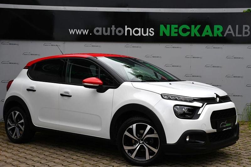 Weiß Gebraucht 2023 Citroën C3 Shine Kleinwagen | 13.900 € (Fairer Preis) - Bild 1/4