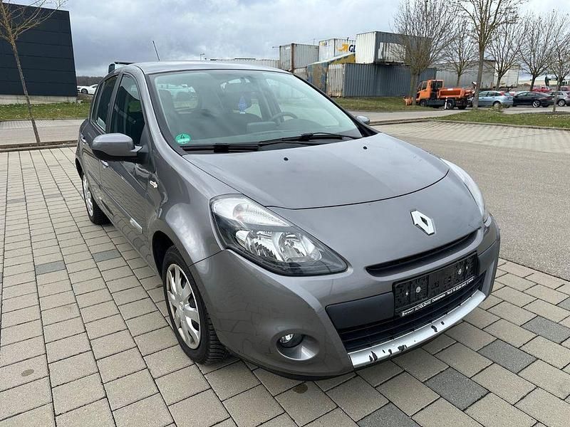 Gebraucht Renault Clio III 103 PS (75 kW) 2012 Grau Limousine