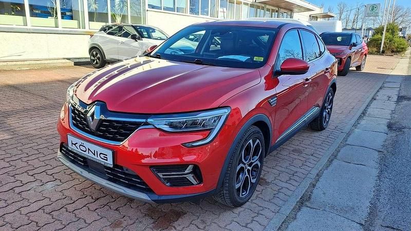Gebraucht Renault Arkana Techno 140 PS (102 kW) 2023 Dezirrot metallic SUV