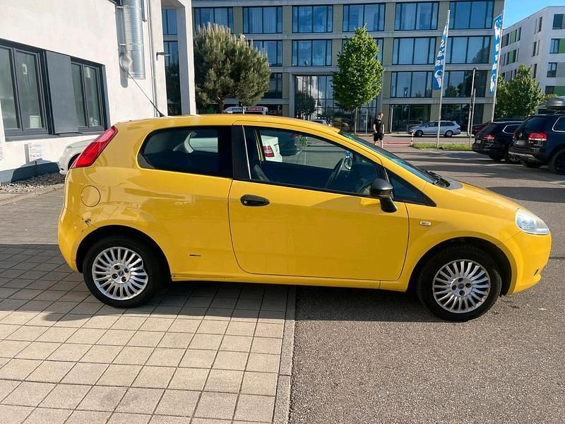 Gebraucht Fiat Punto Active 2007 Gelb Kleinwagen