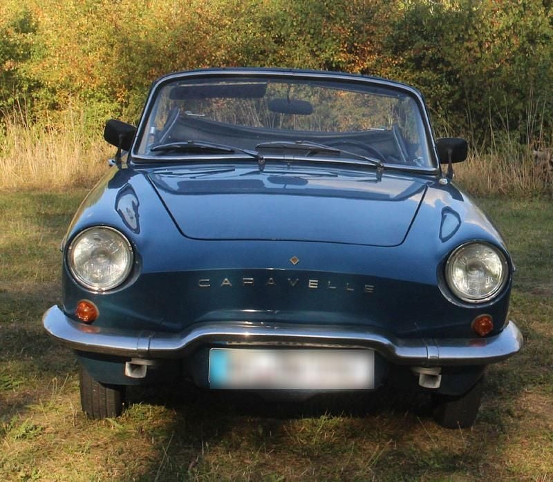 Gebraucht Renault Caravelle 52 PS (38 kW) 1963 Blau Cabrio