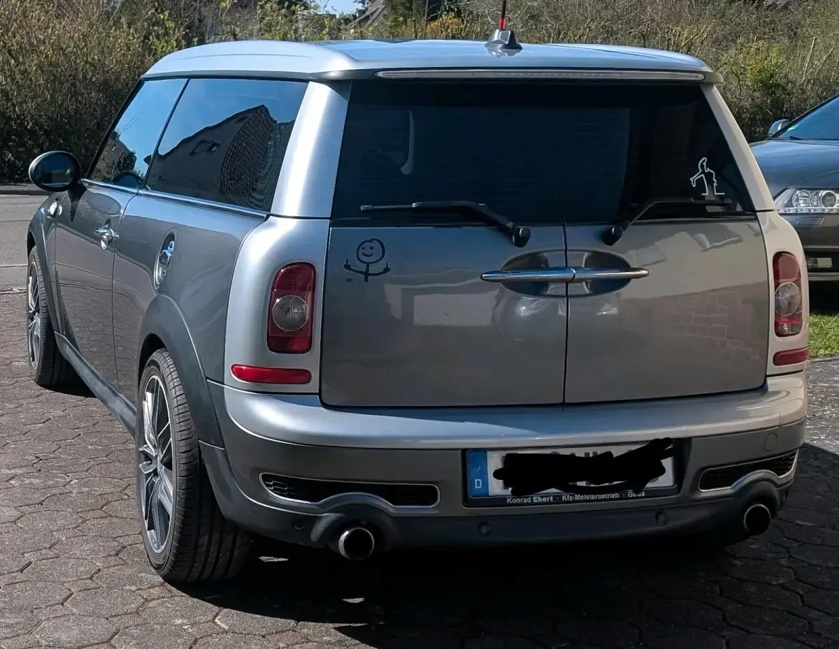 Gebraucht Mini Cooper S 174 PS (127 kW) 2009 Grau Kleinwagen