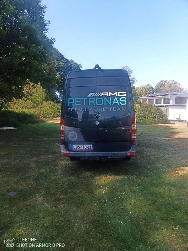 Gebraucht Mercedes Sprinter 190 PS (139 kW) 2012 Van